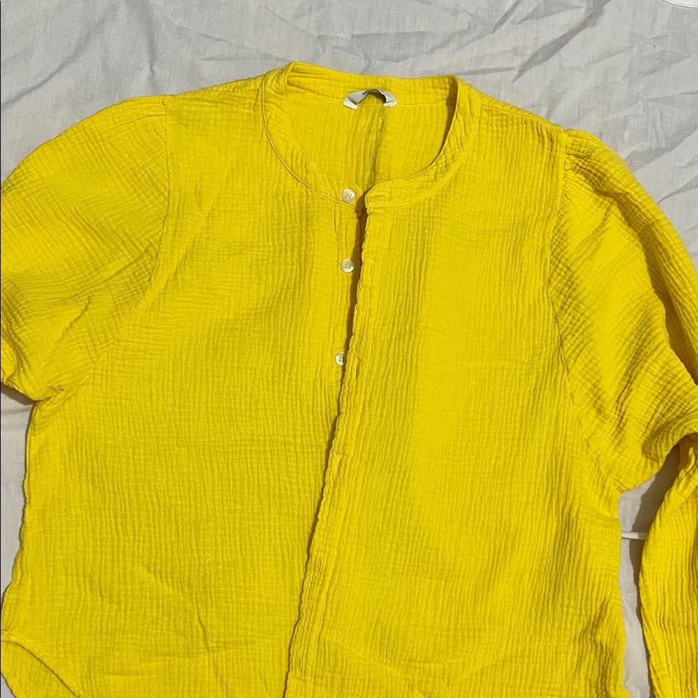 Sunny Yellow Women's Casual Set - Picture 13 of 15